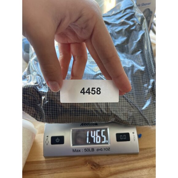 Lauren Ralph Lauren Mens Brown Houndstooth Blazer Size 42L Silk Wool Preppy - Picture 6 of 6